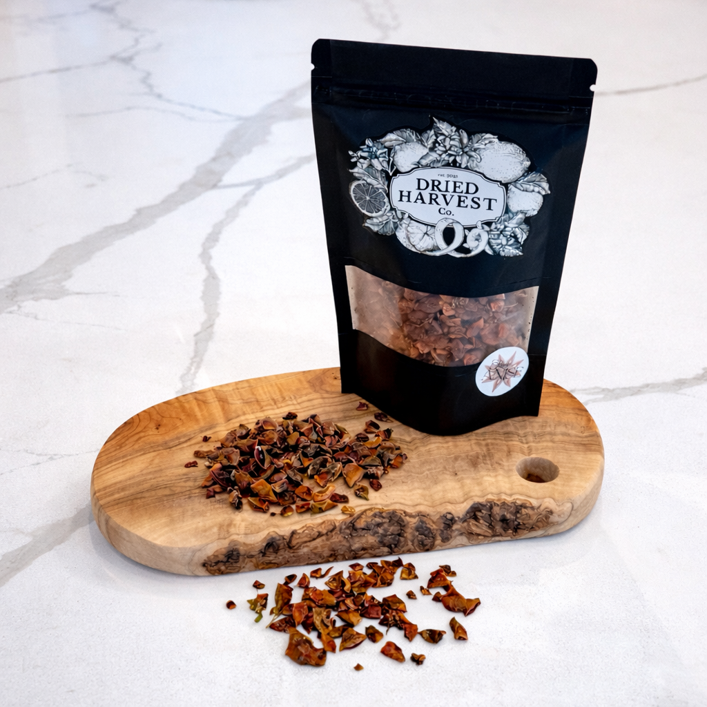 Crushed Star Anise | Illicium verum Chakra Phool Spice | Aromatic Spice for Pho, Chai Tea, Mulled Wine, Baking & Cocktails