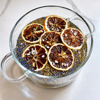 Calming Citrus Simmer Pot | Stovetop Potpourri | Natural Home Fragrance | Lemon Lavender Rosemary Blend