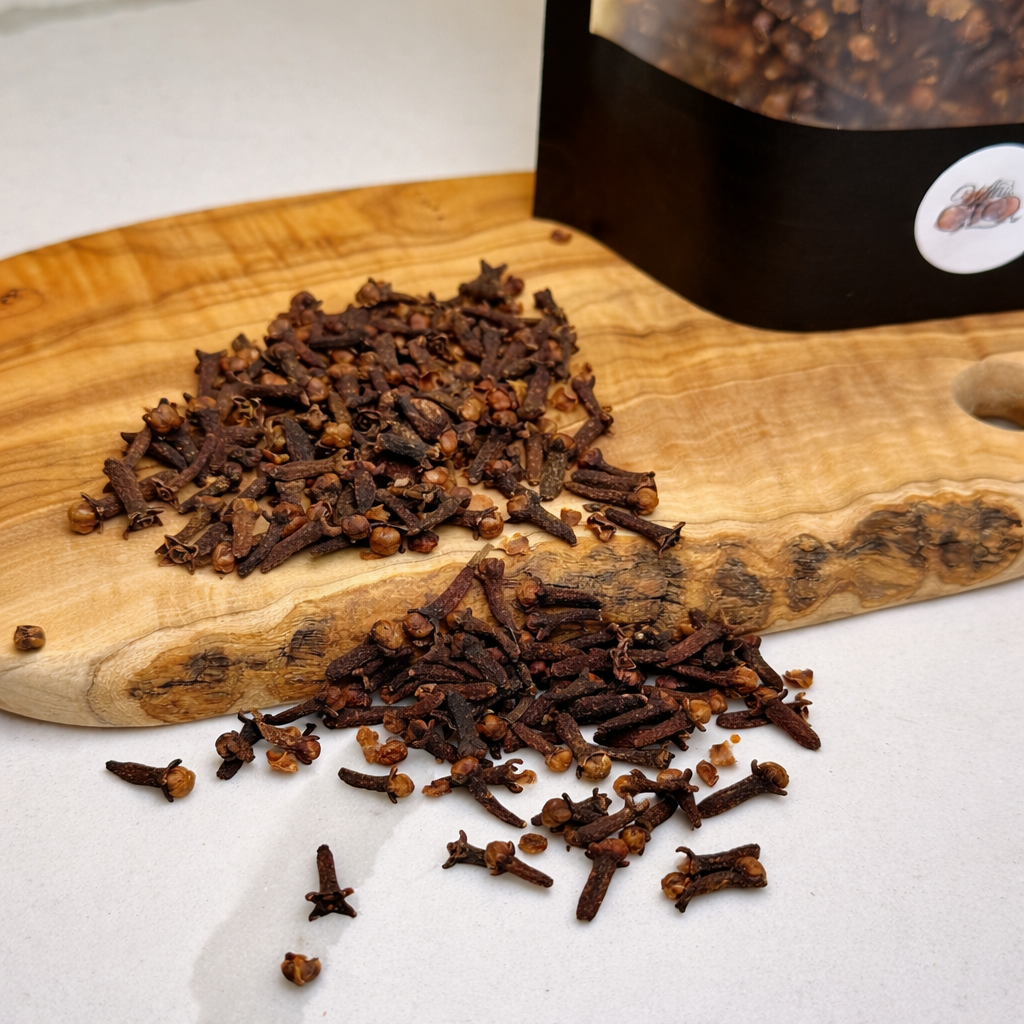 Whole Cloves | Premium Aromatic Clove Spice | Whole Clove Buds for Baking, Mulled Drinks, Cooking, Teas & Crafts