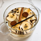 Apple Pie Simmer Pot | Stovetop Potpourri | Natural Home Fragrance | Cozy Fall Botanical Blend