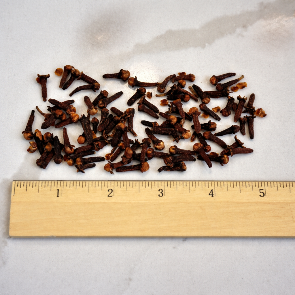 Whole Cloves | Premium Aromatic Clove Spice | Whole Clove Buds for Baking, Mulled Drinks, Cooking, Teas & Crafts