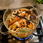 Giving Thanks Simmer Pot | Thanksgiving Stovetop Potpourri | Natural Holiday Home Fragrance | Cozy Fall Botanical Blend