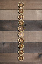 Dried Lemon & Lime Garland Pre-Made | Premium Dried Citrus Slices | Natural Handmade Citrus for Holiday, Weddings, Parties & Rustic Home Decor