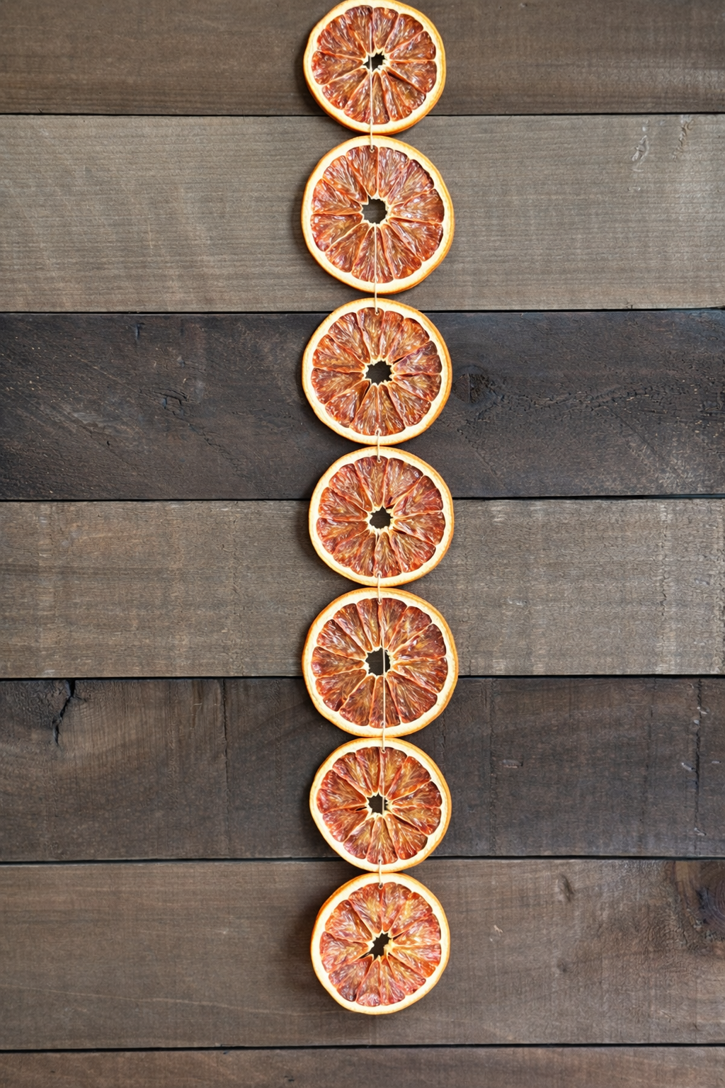 Dried Grapefruit Garland Pre-Made | Premium Dried Grapefruit Slices | Natural Handmade Citrus for Holiday, Weddings, Parties & Rustic Home Decor