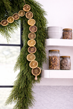 Dried Lemon & Lime Garland DIY Kit | Premium Dried Citrus Slices | Natural Handmade Citrus for Holiday, Weddings, Parties & Rustic Home Decor