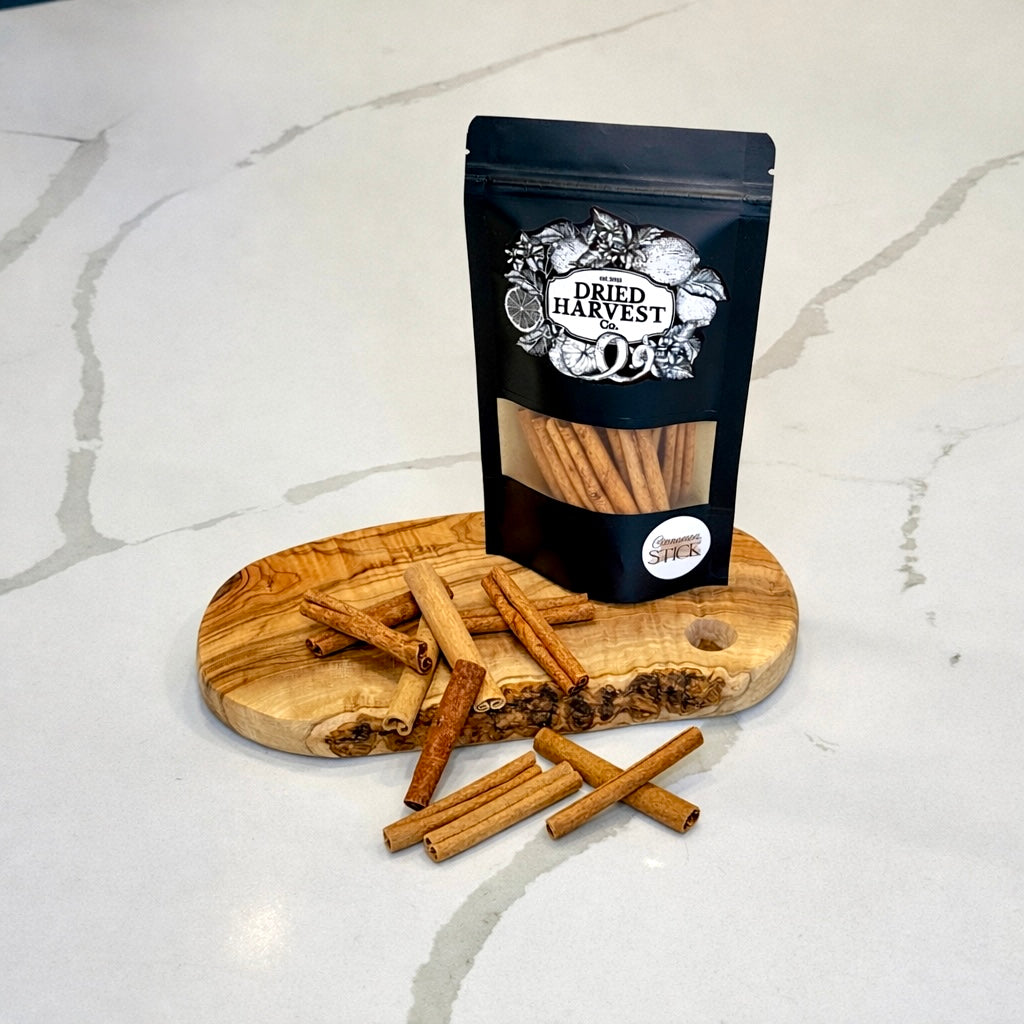 Premium Cinnamon Sticks 2.5" | Whole Ceylon Cassia Cinnamon | Aromatic Spice for Baking, Mulled Drinks, Coffee, Cocktails & Crafts