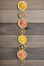 Dried Mixed Citrus Garland Pre-Made | Lemon, Lime, Navel Orange & Grapefruit | Premium Dried Citrus Slices | Natural Handmade Decor for Holiday, Weddings & Rustic Home Styling