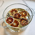 Welcome Home Simmer Pot | Stovetop Potpourri | Natural Home Fragrance | Lemon Rosemary Vanilla Botanical Blend