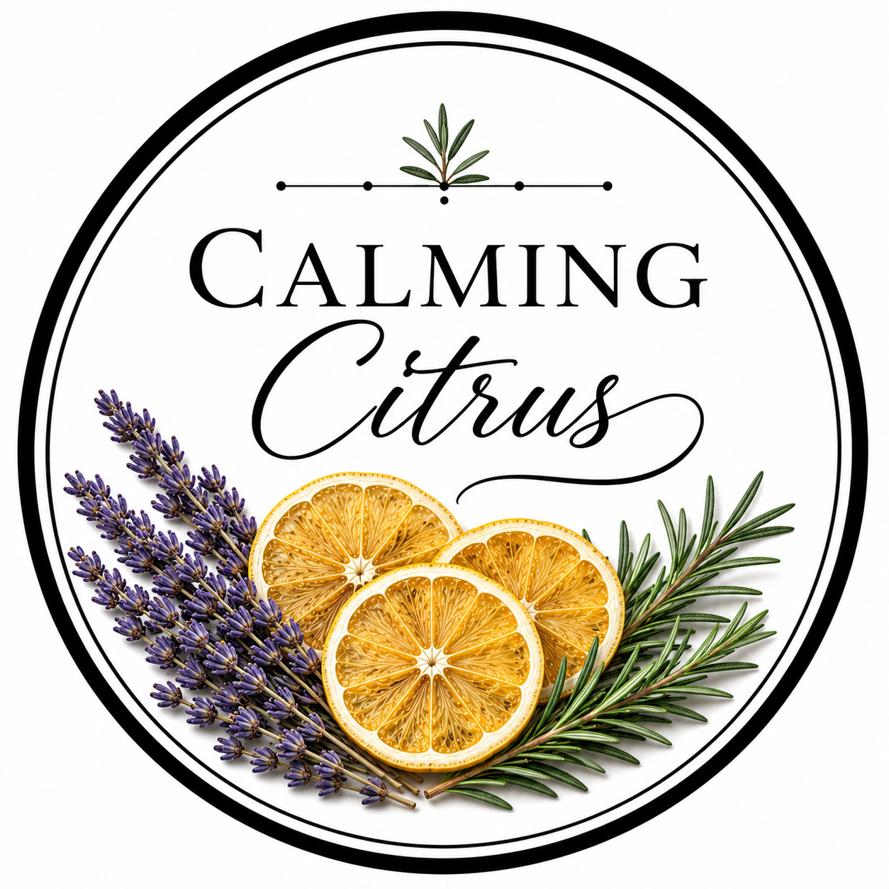 Calming Citrus Simmer Pot | Stovetop Potpourri | Natural Home Fragrance | Lemon Lavender Rosemary Blend