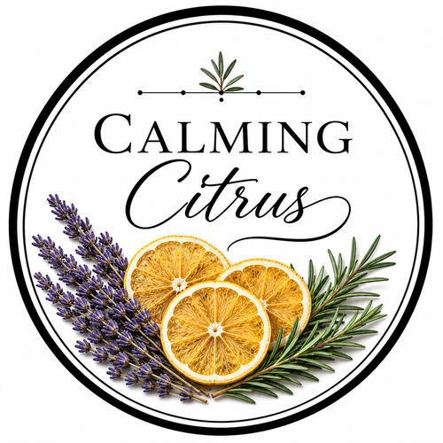 Calming Citrus Simmer Pot | Stovetop Potpourri | Natural Home Fragrance | Lemon Lavender Rosemary Blend