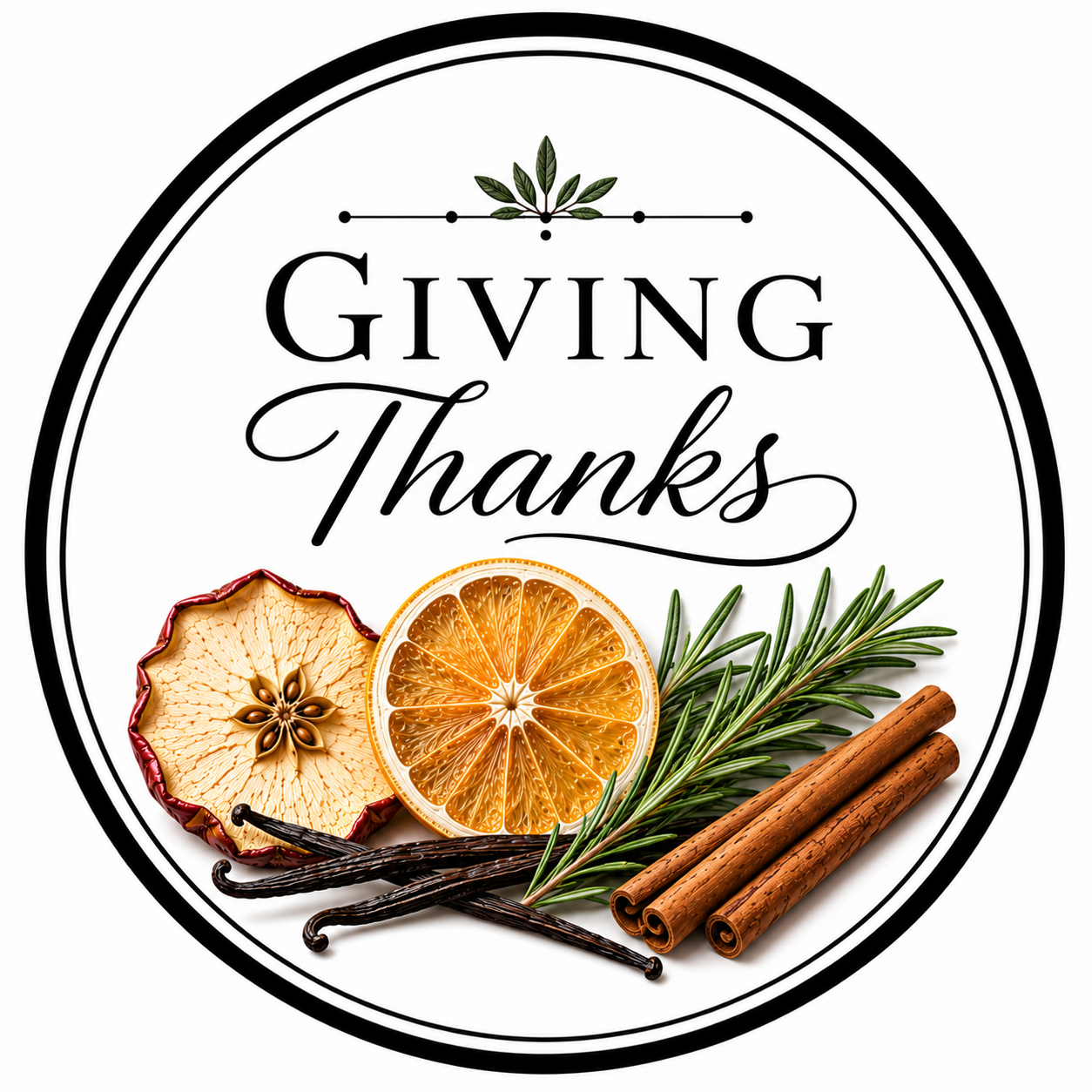 Giving Thanks Simmer Pot | Thanksgiving Stovetop Potpourri | Natural Holiday Home Fragrance | Cozy Fall Botanical Blend