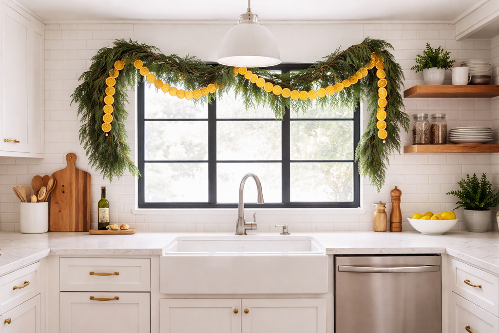 Dried Orange Garland DIY Kit | Premium Navel Orange Slices | Natural Handmade Citrus for Holiday, Weddings, Parties & Rustic Home Decor