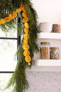Dried Orange Garland Pre-Made | Premium Orange Slices | Natural Handmade Citrus for Holiday, Weddings, Parties & Rustic Home Decor