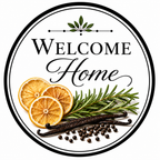 Welcome Home Simmer Pot | Stovetop Potpourri | Natural Home Fragrance | Lemon Rosemary Vanilla Botanical Blend