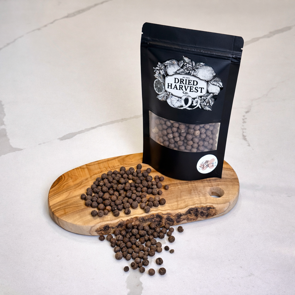 Whole Allspice Berries | Premium Aromatic Pimenta Dioica Spice | Warm Spice for Baking, Mulled Drinks, Pickling, Cooking & Crafts