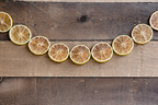 Dried Lime Garland DIY Kit | Premium Dried Lime Slices | Natural Handmade Citrus for Holiday, Weddings, Parties & Rustic Home Decor