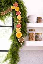 Dried Mixed Citrus Garland DIY Kit | Lemon, Lime, Navel Orange & Grapefruit | Premium Dried Citrus Slices | Natural Handmade Decor for Holiday, Weddings & Rustic Home Styling