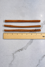 Premium Cinnamon Sticks 8" | Whole Cinnamon Quills | Long Aromatic Sticks for Crafts, Décor, Baking, Mulled Drinks & Simmer Pots