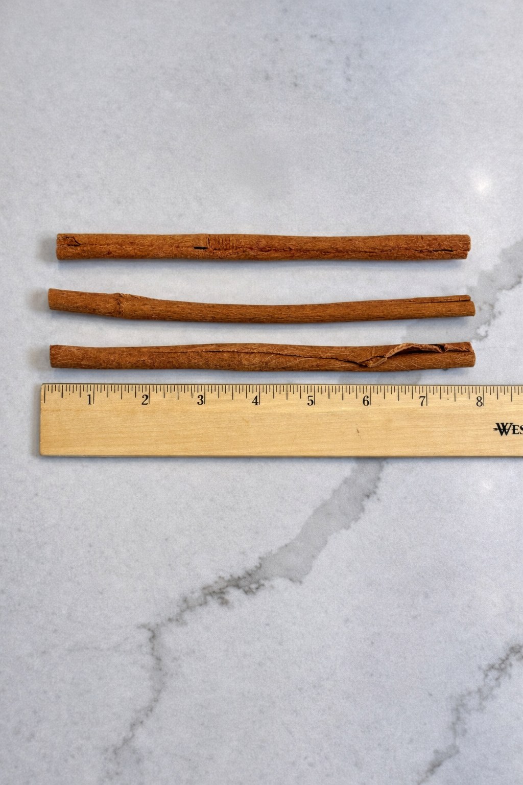 Premium Cinnamon Sticks 8" | Whole Cinnamon Quills | Long Aromatic Sticks for Crafts, Décor, Baking, Mulled Drinks & Simmer Pots