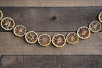 Dried Lemon & Lime Garland Pre-Made | Premium Dried Citrus Slices | Natural Handmade Citrus for Holiday, Weddings, Parties & Rustic Home Decor