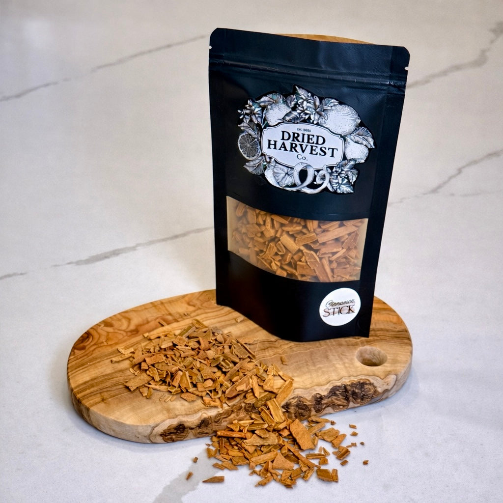 Cinnamon Chips | Crushed Cinnamon Sticks | Premium Aromatic Cinnamon Pieces for Baking, Teas, Mulled Drinks, Simmer Pots & Crafts