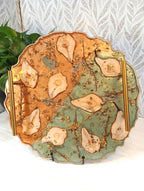 Premium Dehydrated All-Natural Pear Slices | Garnish for Cocktails, Baked Goods & Crafts