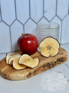 Premium Dehydrated Apple Slices | Garnish for Cocktails, Baked Goods & Crafts. All-Natural by Dried Harvest Co.