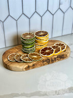 Premium Dehydrated Variety Pack - All-Natural Lemon Lime | Garnish for Cocktails, Baked Goods & Crafts