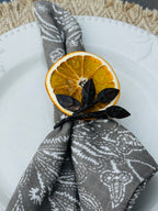 Premium Dehydrated All-Natural Navel Orange Slices | Garnish for Cocktails, Baked Goods & Crafts