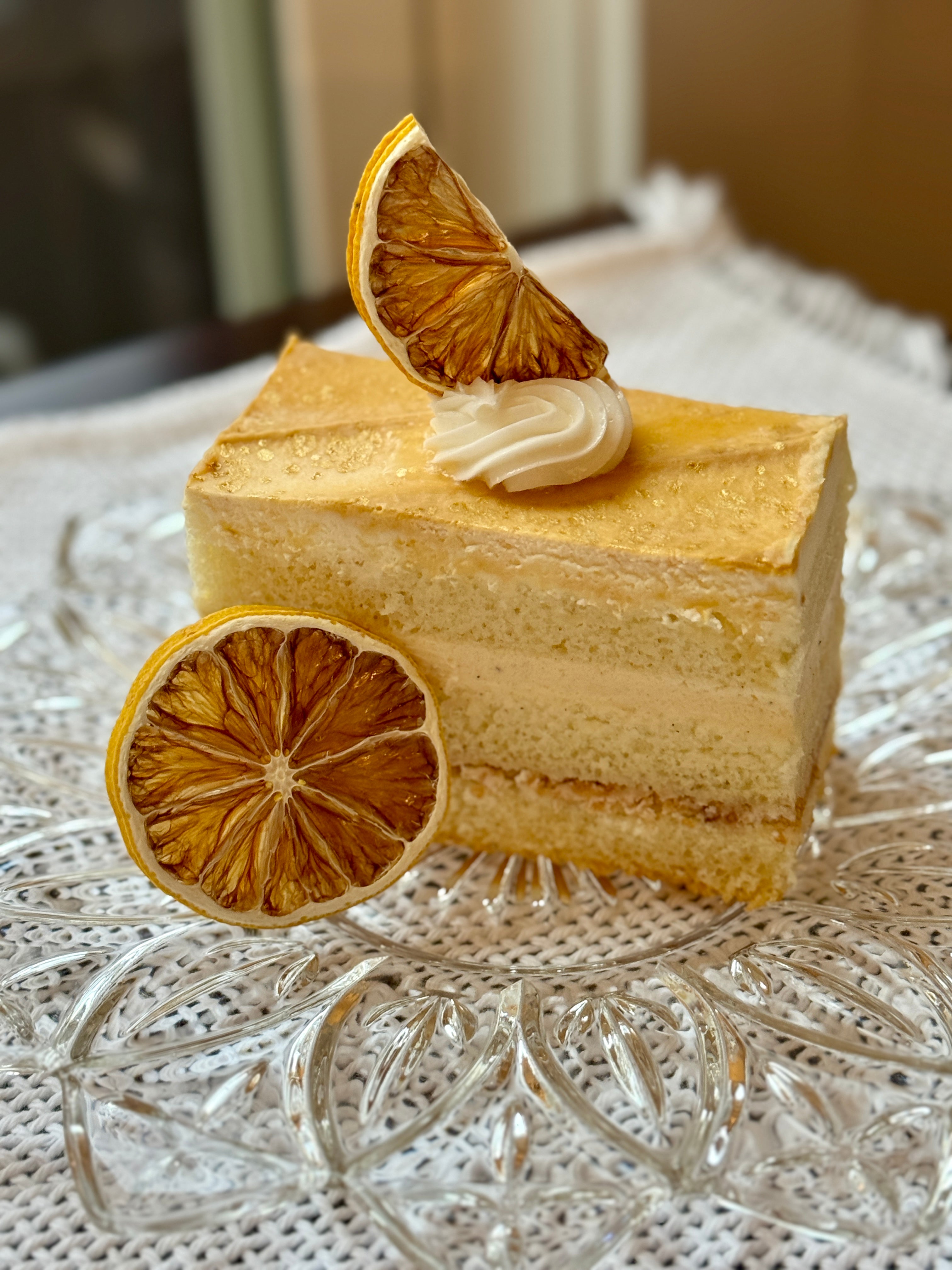 Premium Dehydrated All-Natural Lemon Slices | Garnish for Cocktails, Baked Goods & Crafts