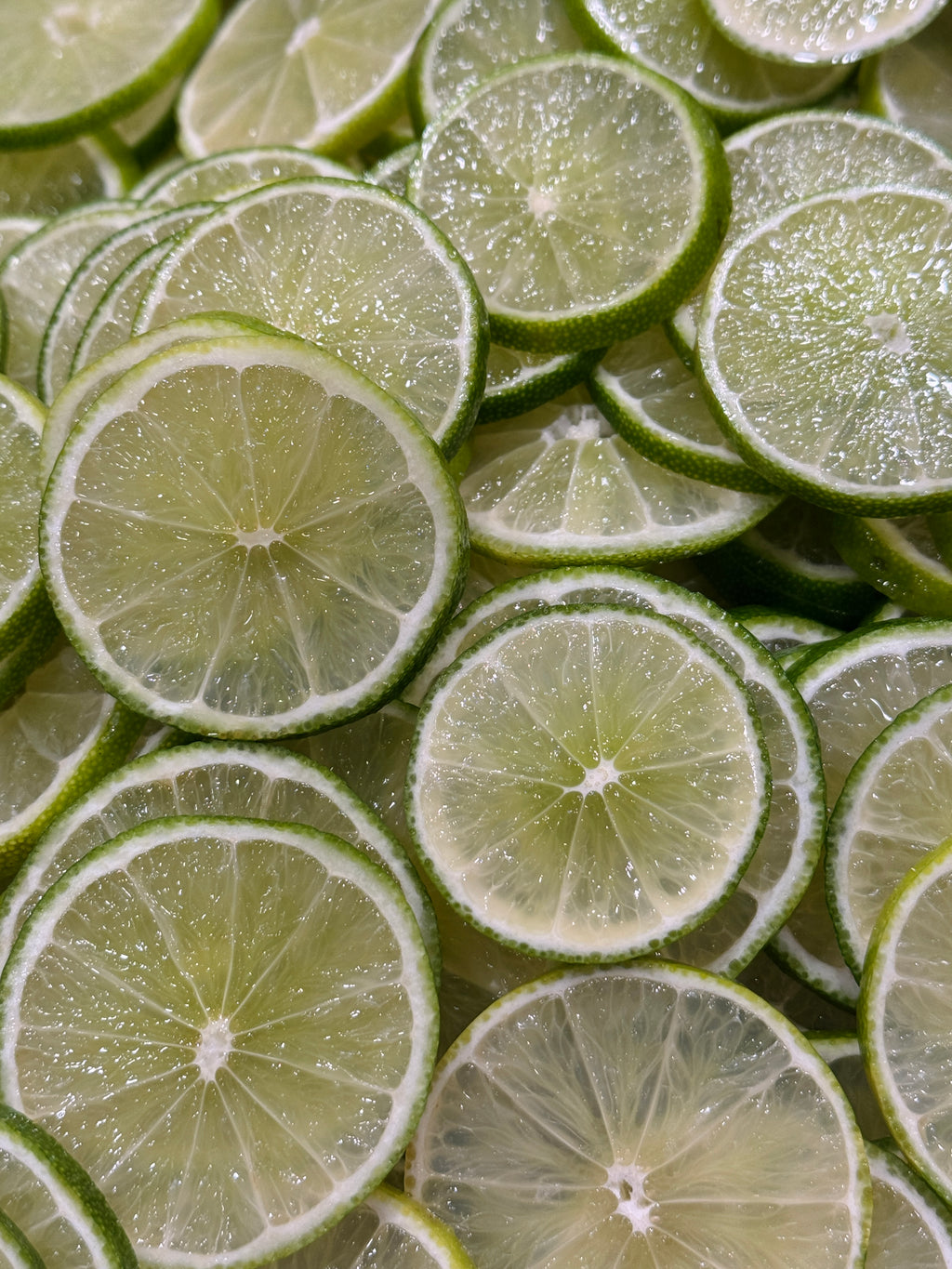 Premium Dehydrated All-Natural Lime Slices | Garnish for Cocktails, Baked Goods & Crafts