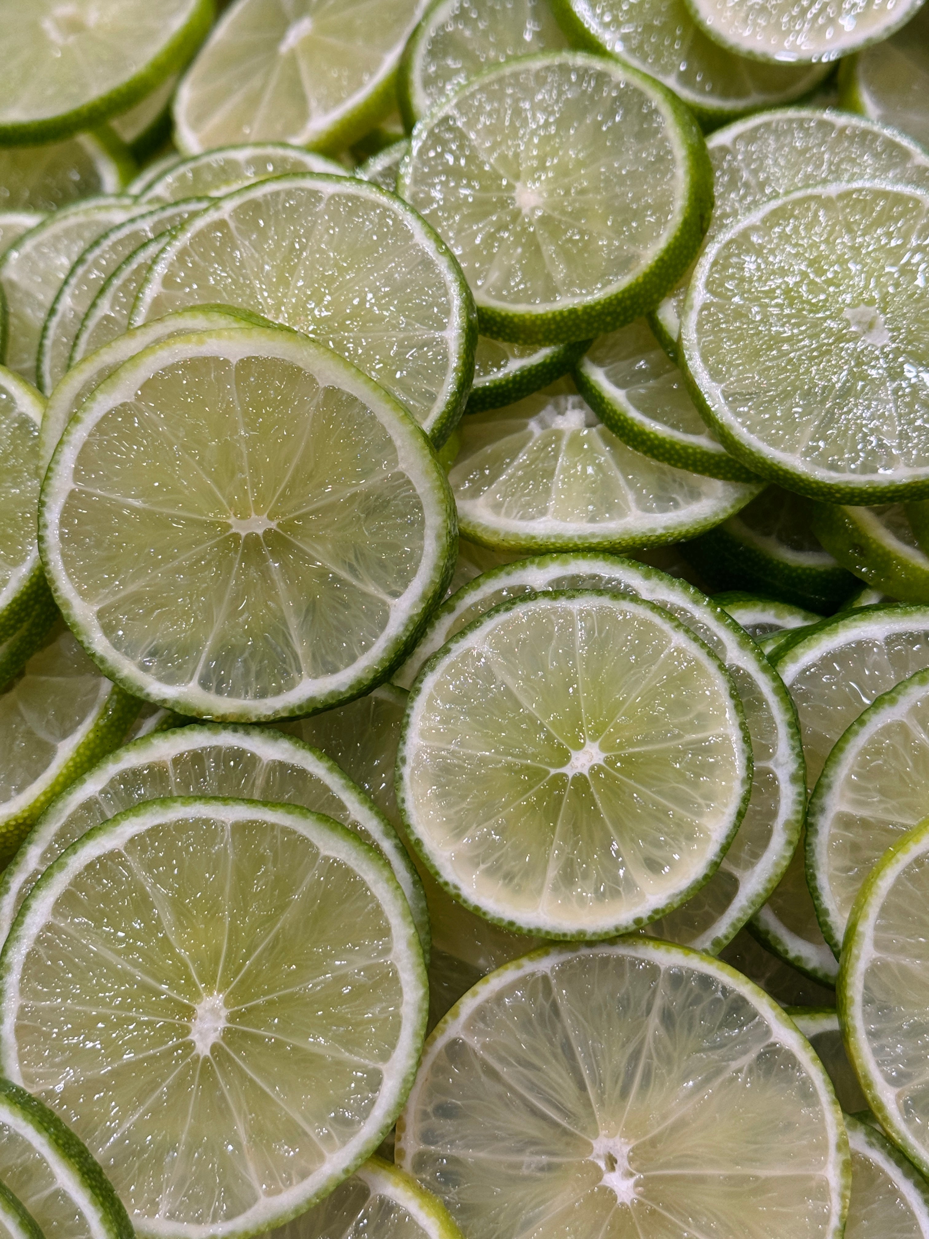 Dehydrated Lime Slices | 6 Slice Sample Pack | Natural Dried Lime Garnish for Cocktails, Mocktails, Baking, Citrus Decor, Charcuterie & Crafts