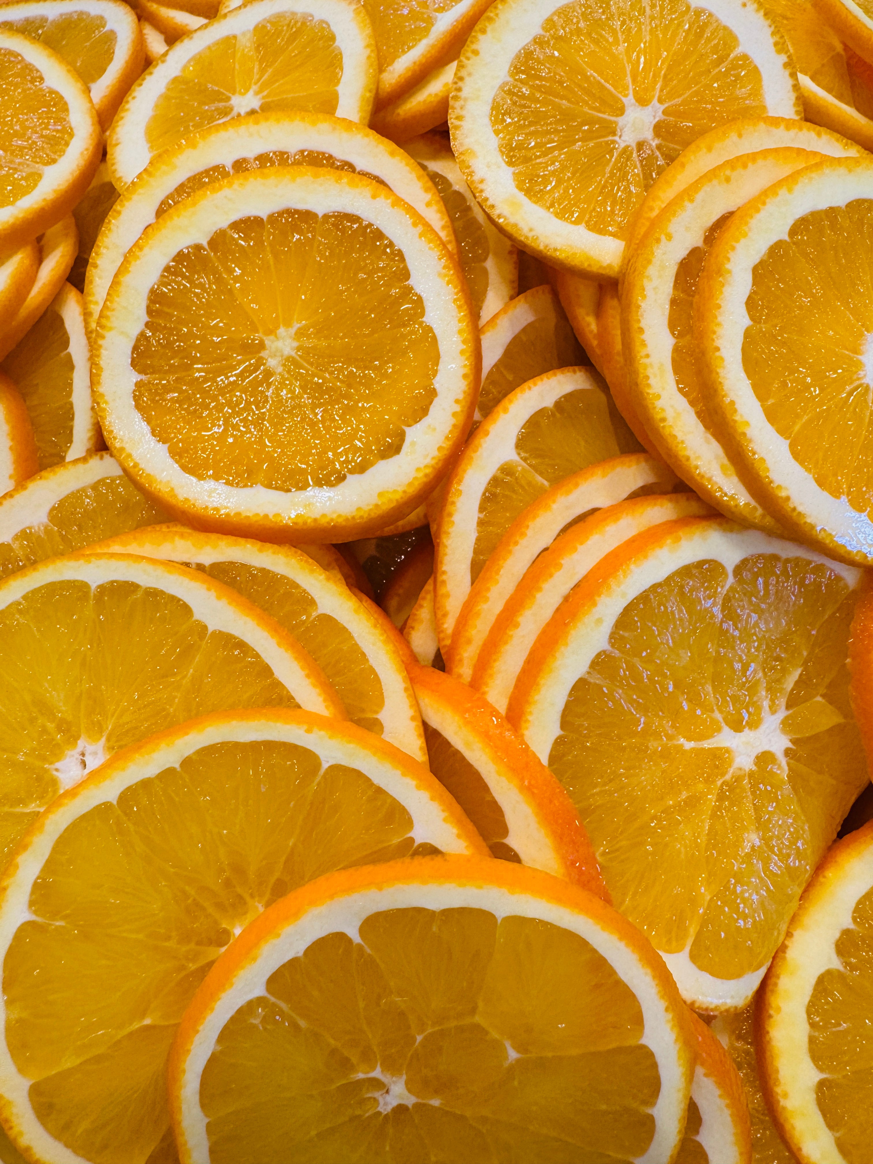 Dehydrated Orange Slices | 4 Slice Sample Pack | Natural Dried Navel Orange Garnish for Cocktails, Mocktails, Baking, Charcuterie, Decor and Crafts