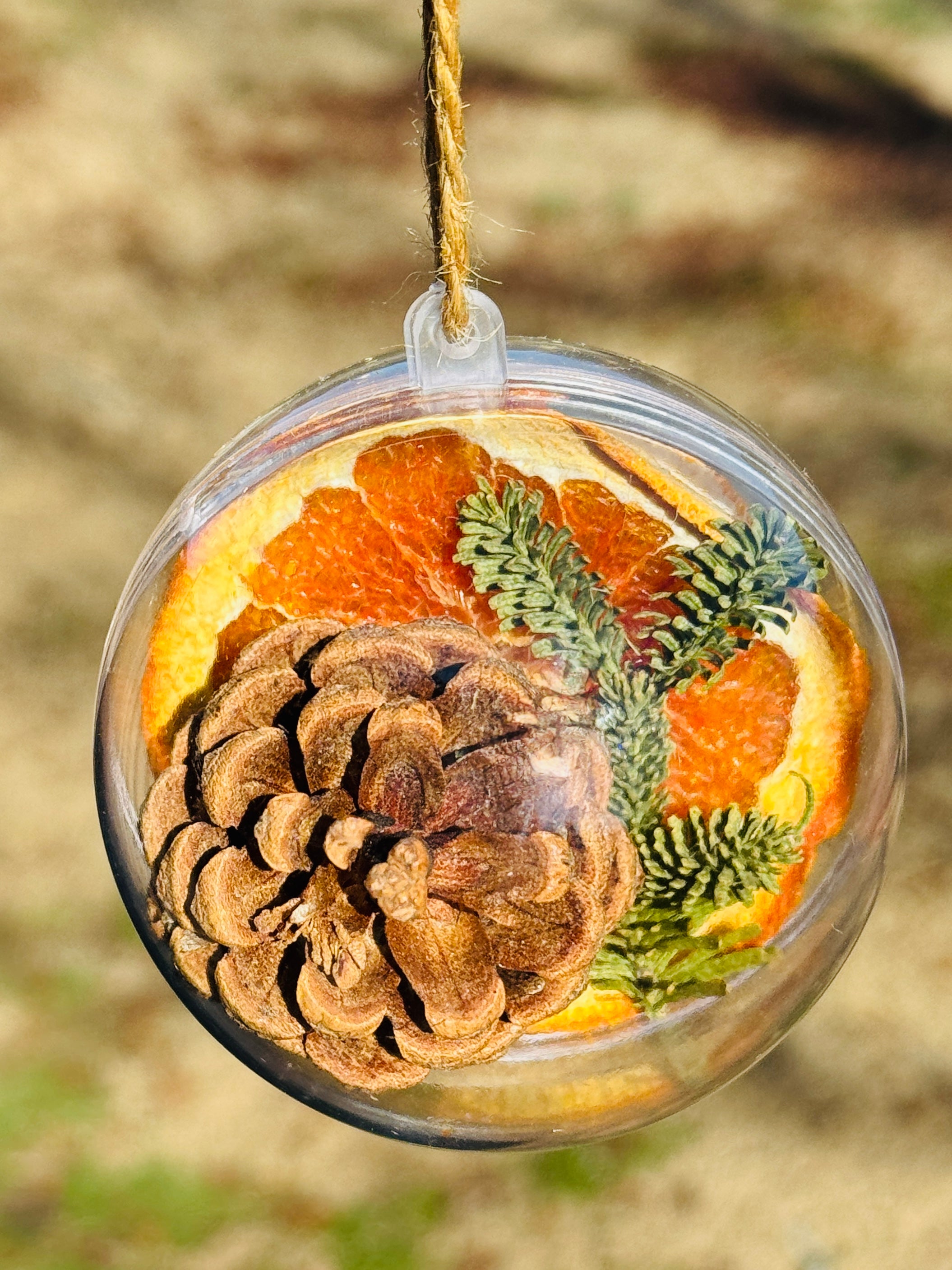 Rustic Dehydrated All-Natural Navel Orange Slices | Garnish for Cocktails, Baked Goods & Crafts Co.