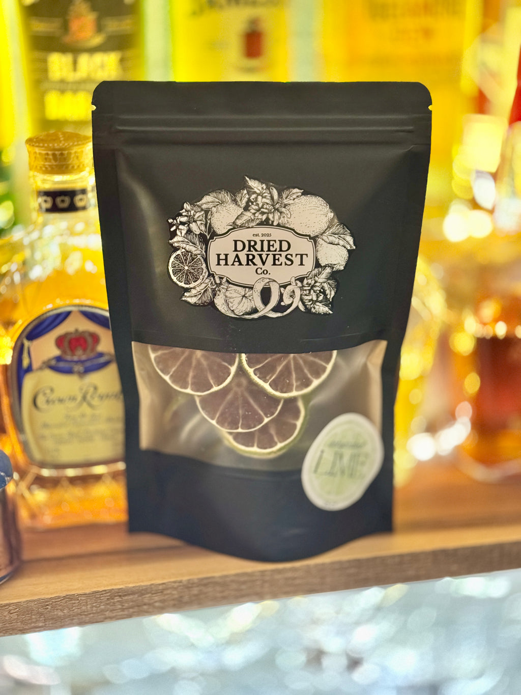 Premium Dehydrated All-Natural Lime Slices | Garnish for Cocktails, Baked Goods & Crafts