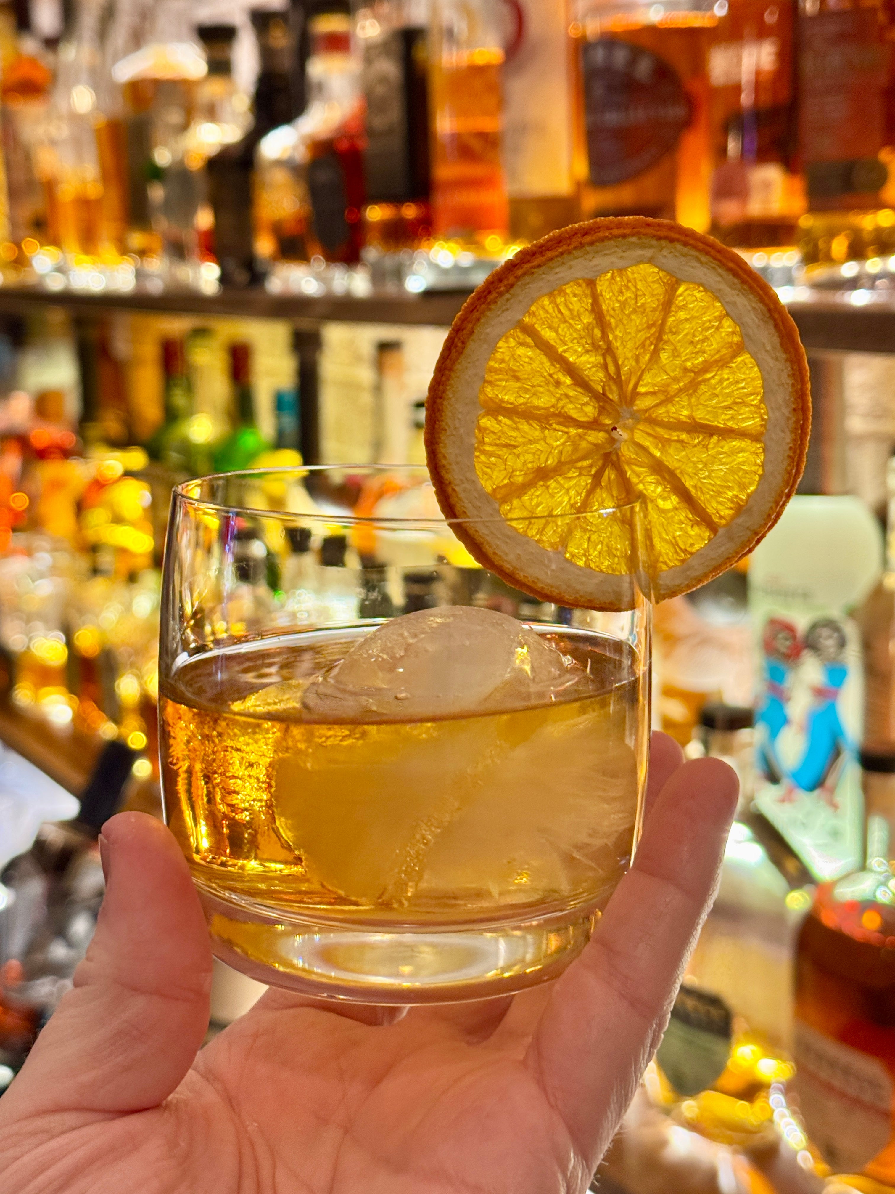 Premium Dehydrated All-Natural Navel Orange Slices | Garnish for Cocktails, Baked Goods & Crafts