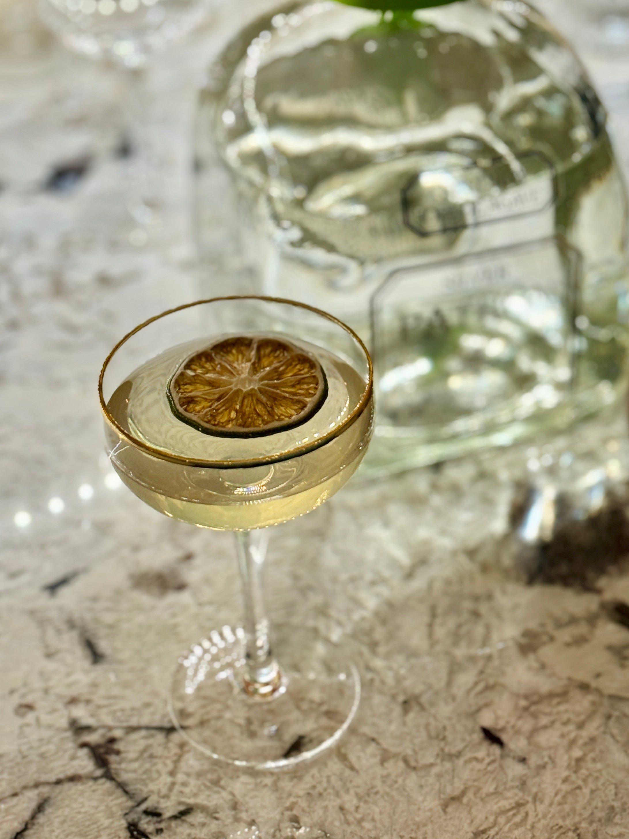 Dehydrated Lime Slices | 6 Slice Sample Pack | Natural Dried Lime Garnish for Cocktails, Mocktails, Baking, Citrus Decor, Charcuterie & Crafts