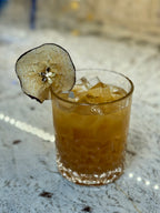 Premium Dehydrated Apple Slices | Garnish for Cocktails, Baked Goods & Crafts. All-Natural by Dried Harvest Co.