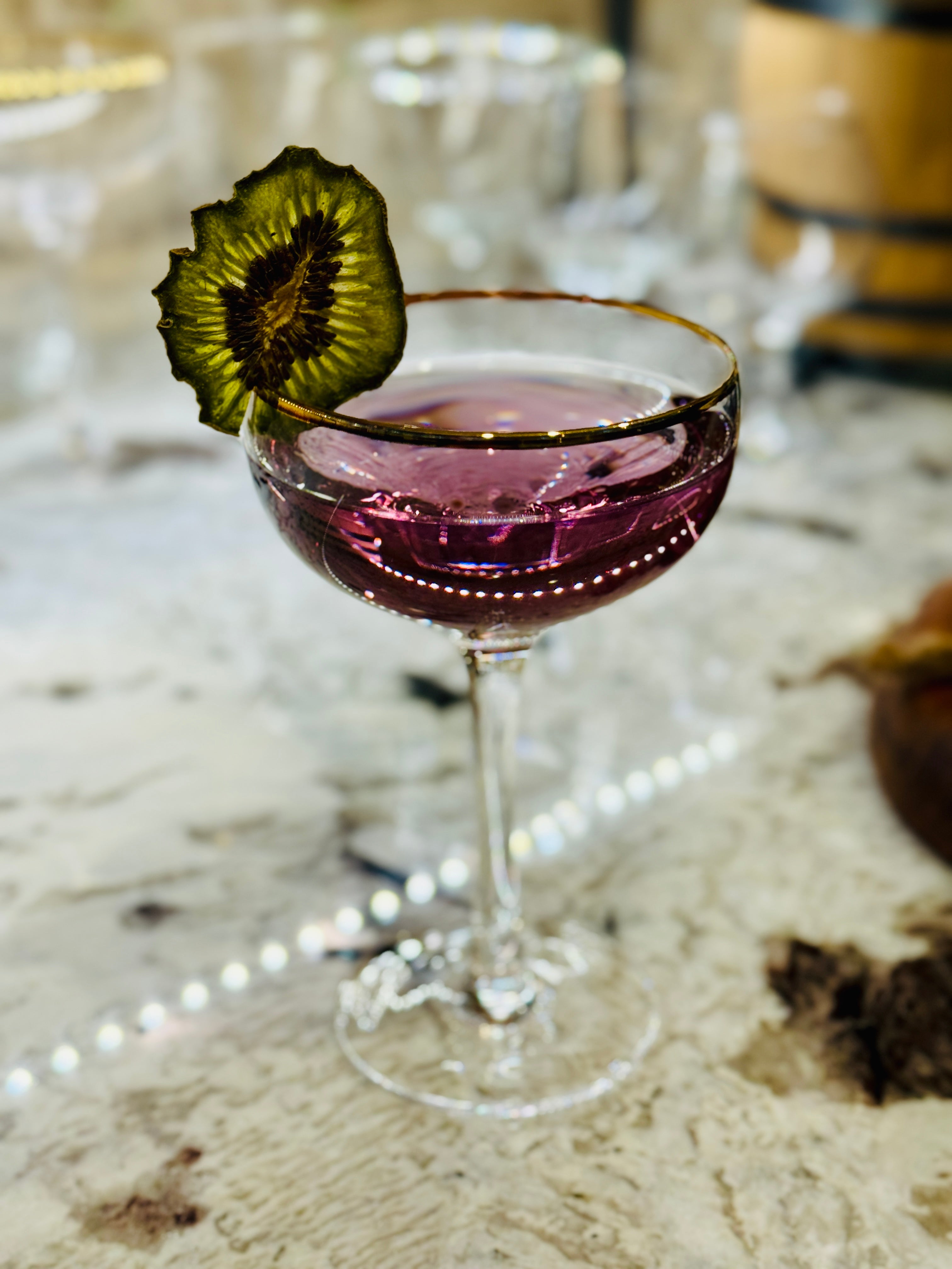 Premium Dehydrated All-Natural Kiwi Slices | Garnish for Cocktails, Baked Goods & Crafts