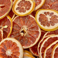Rustic Dehydrated All-Natural Grapefruit Slices | Garnish for Cocktails, Baked Goods & Crafts