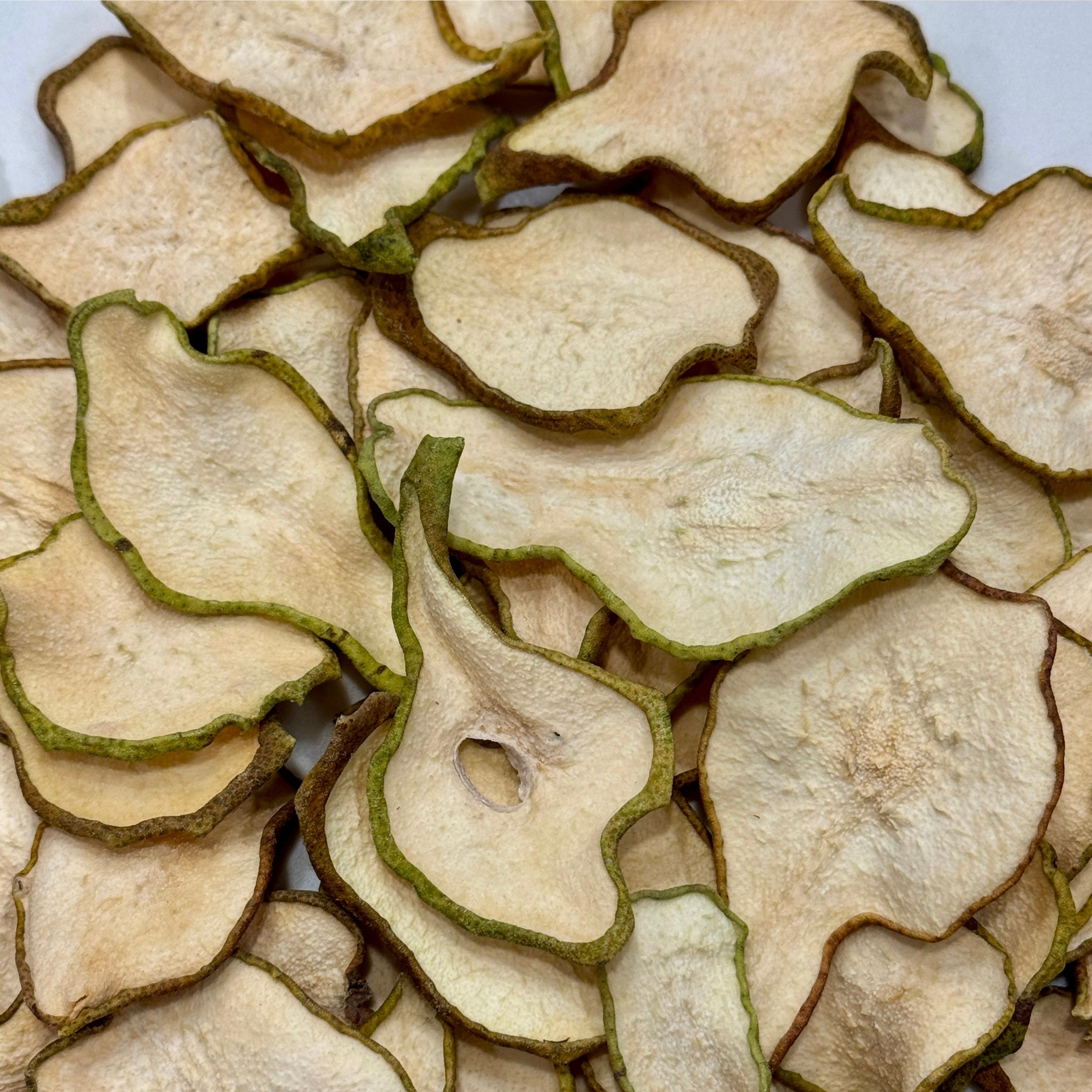 Rustic Dehydrated All-Natural Pear Slices | Garnish for Cocktails, Baked Goods & Crafts