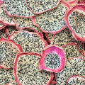 Rustic Dehydrated All-Natural Dragon Fruit Slices | Garnish for Cocktails, Baked Goods & Crafts