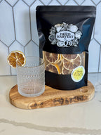 Premium Dehydrated All-Natural Lemon Slices | Garnish for Cocktails, Baked Goods & Crafts