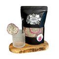 Premium Dehydrated All-Natural Dragon Fruit Slices | Garnish for Cocktails, Baked Goods & Crafts