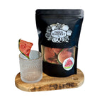 Premium Dehydrated All-Natural Watermelon Slices | Garnish for Cocktails, Baked Goods & Crafts