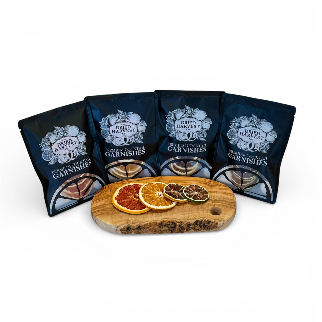 Dehydrated Citrus Bundle Pack | Lemon, Lime, Orange, Grapefruit | Cocktails, Mocktails, Baking, Citrus Decor, Charcuterie & Crafts