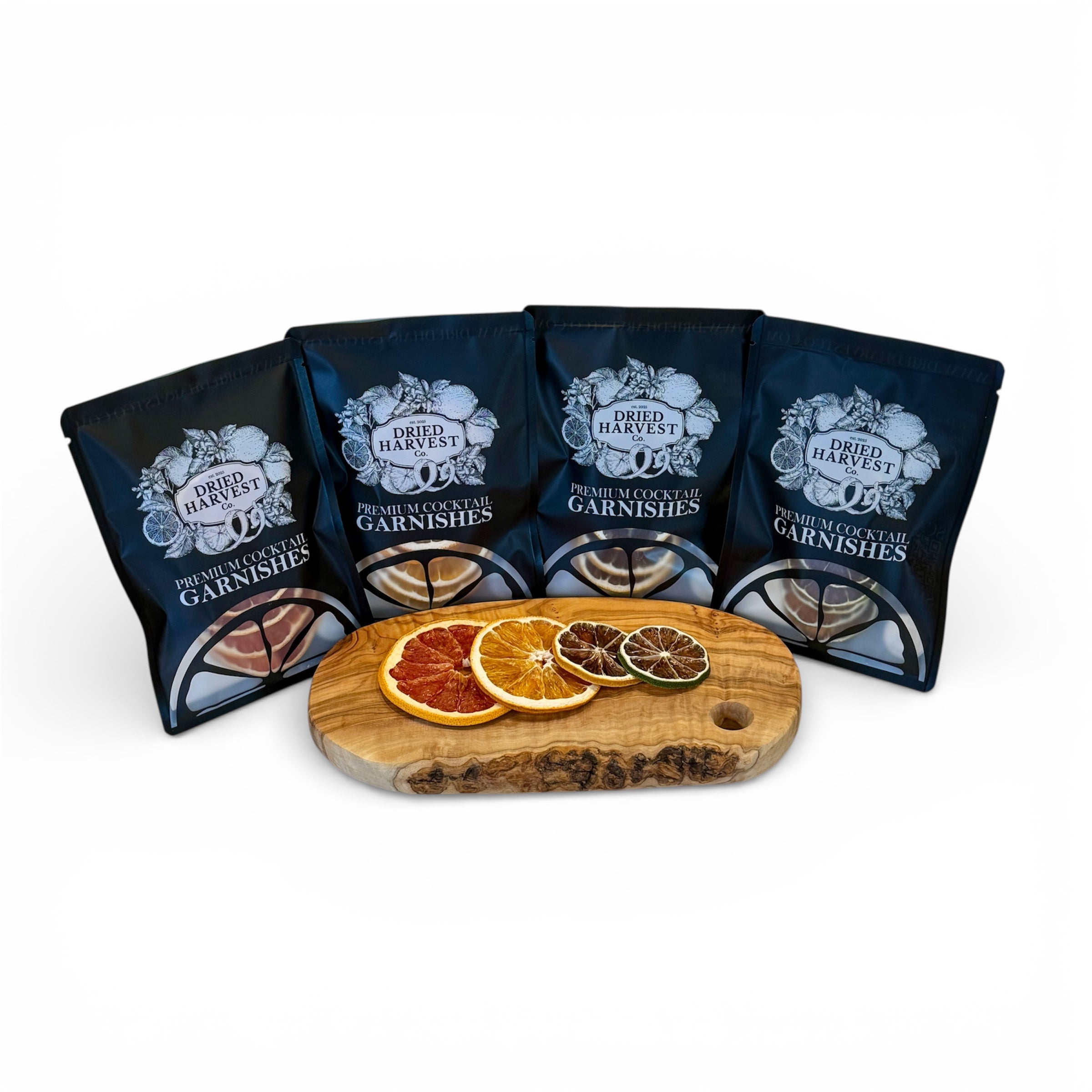 Dehydrated Citrus Bundle Pack | Lemon, Lime, Orange, Grapefruit | Cocktails, Mocktails, Baking, Citrus Decor, Charcuterie & Crafts