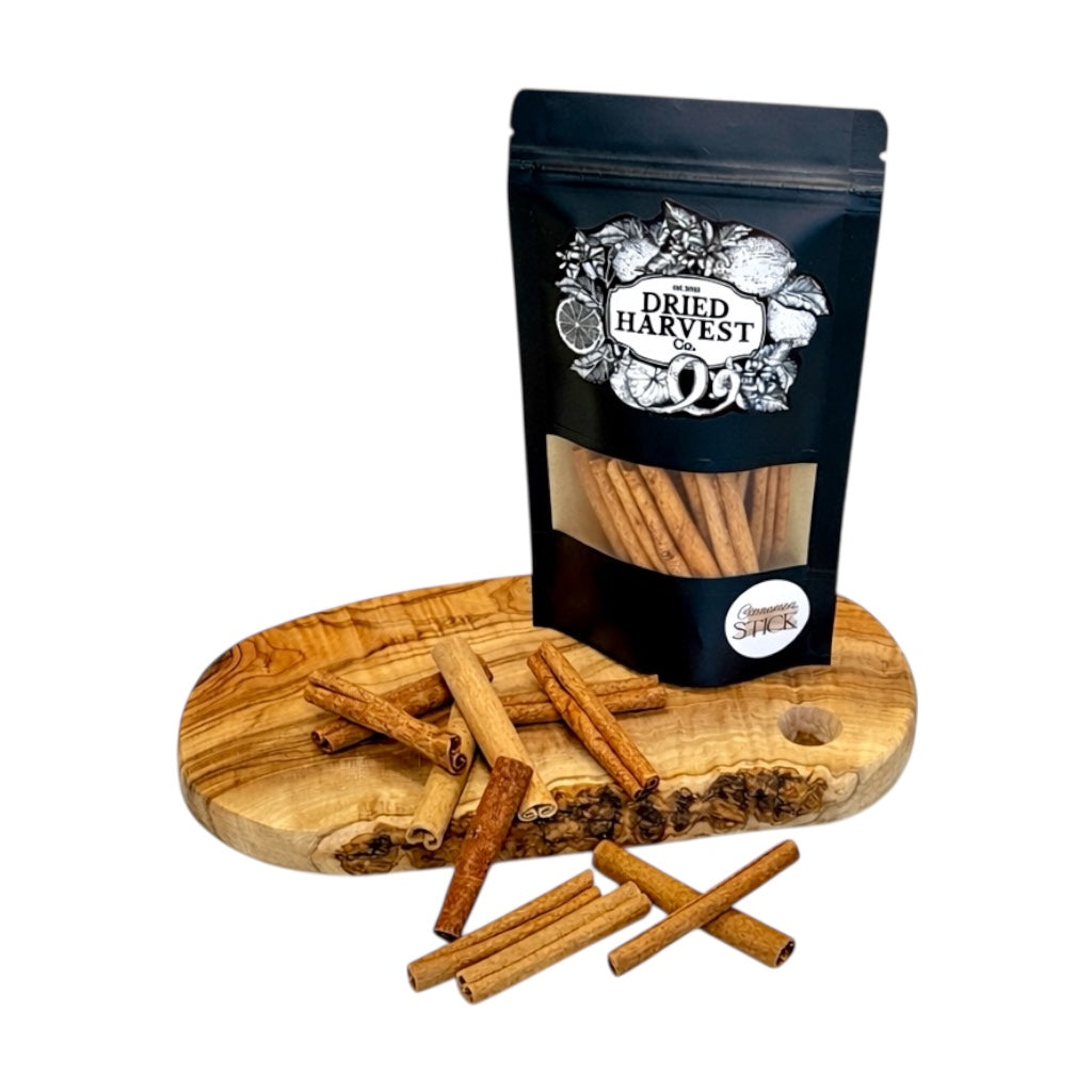 Premium Cinnamon Sticks 2.5" | Whole Ceylon Cassia Cinnamon | Aromatic Spice for Baking, Mulled Drinks, Coffee, Cocktails & Crafts
