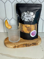 Premium Dehydrated All-Natural Plum Slices | Garnish for Cocktails, Baked Goods & Crafts