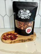 Premium Dehydrated All-Natural Strawberry Slices | Garnish for Cocktails, Baked Goods & Crafts